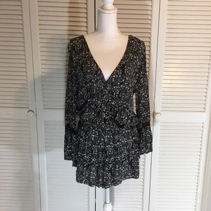 American Eagle Outfitters Romper L